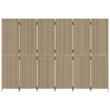Load image into Gallery viewer, Separè 6 Pannelli Beige in Polyrattan