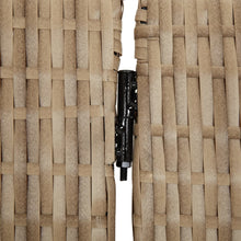 Load image into Gallery viewer, Separè 6 Pannelli Beige in Polyrattan