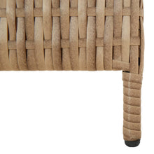 Load image into Gallery viewer, Separè 6 Pannelli Beige in Polyrattan