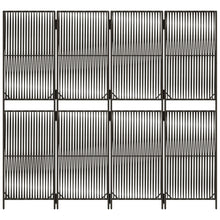 Carica l&#39;immagine nel visualizzatore di Gallery, Separè  4 Pannelli Grigio in Polyrattan
