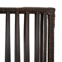 Load image into Gallery viewer, Separè per Ambienti a 6 Pannelli Marrone in Polyrattan