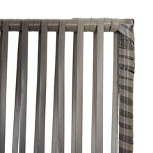 Load image into Gallery viewer, Separè per Ambienti a 6 Pannelli Grigio in Polyrattan