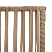 Load image into Gallery viewer, Separè per Ambienti a 6 Pannelli Beige in Polyrattan