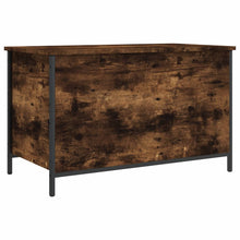 Load image into Gallery viewer, Cassapanca Rovere Fumo 80x42,5x50 cm Legno Multistrato