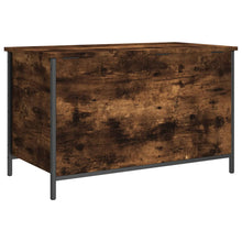 Load image into Gallery viewer, Cassapanca Rovere Fumo 80x42,5x50 cm Legno Multistrato