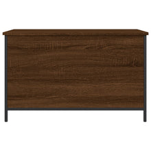 Load image into Gallery viewer, Cassapanca Rovere Marrone 80x42,5x50 Legno Multistrato
