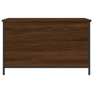 Cassapanca Rovere Marrone 80x42,5x50 Legno Multistrato