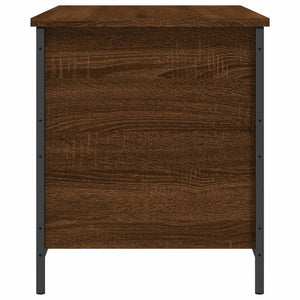 Cassapanca Rovere Marrone 80x42,5x50 Legno Multistrato