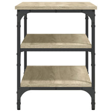 Load image into Gallery viewer, Panca Porta Scarpe Rovere Sonoma 70x38,5x49cm Legno Multistrato