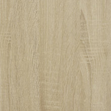 Load image into Gallery viewer, Panca Porta Scarpe Rovere Sonoma 70x38,5x49cm Legno Multistrato