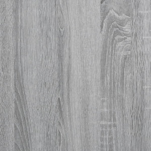 Panca Porta Scarpe Grigio Sonoma 70x38,5x49cm Legno Multistrato
