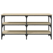 Load image into Gallery viewer, Panca Porta Scarpe Rovere Sonoma 100x38,5x49 Legno Multistrato