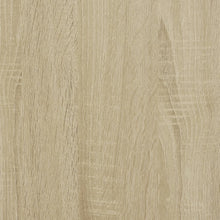 Load image into Gallery viewer, Panca Porta Scarpe Rovere Sonoma 100x38,5x49 Legno Multistrato