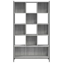 Carica l&#39;immagine nel visualizzatore di Gallery, Libreria Grigio Sonoma 102x28x172 cm in Legno Multistrato