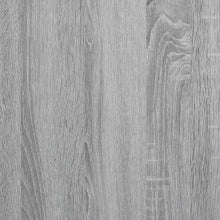 Carica l&#39;immagine nel visualizzatore di Gallery, Libreria Grigio Sonoma 102x28x172 cm in Legno Multistrato