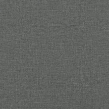 Charger l&#39;image dans la galerie, Poltrona Massaggiante Reclinabile Grigio Scuro in Tessuto