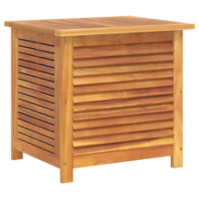 Carica l&#39;immagine nel visualizzatore di Gallery, Box da Giardino 50x60x56cm in Massello di Acacia Marrone