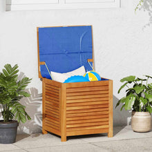 Carica l&#39;immagine nel visualizzatore di Gallery, Box da Giardino 50x60x56cm in Massello di Acacia Marrone