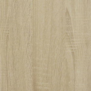 Libreria Rovere Sonoma 102x30x141,5 cm in Legno Multistrato