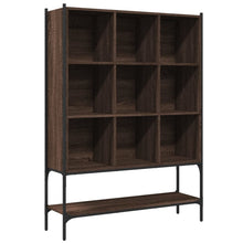 Charger l&#39;image dans la galerie, Libreria Rovere Marrone 102x30x141,5 cm in Legno Multistrato