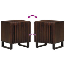 Load image into Gallery viewer, Comodini 2pz 40x34x46 cm in Legno Massello di Mango