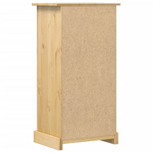 Indlæs billede til gallerivisning Mobiletto Cassettiera 5 Cassetti 53x39x103 cm in Legno Massello di Pino