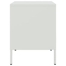 Charger l&#39;image dans la galerie, Comodini 2 pz Bianchi 2 cassetti 36x39x50,5 cm in Acciaio