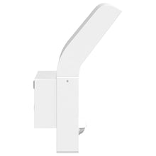 Carica l&#39;immagine nel visualizzatore di Gallery, Applique con LED e Sensore Bianca in Alluminio Pressofuso