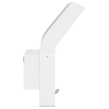 Carica l&#39;immagine nel visualizzatore di Gallery, Applique con LED e Sensore 2 pz Bianche in Alluminio Pressofuso
