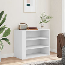Load image into Gallery viewer, Armadietto a Muro Bianco 75x35x60 cm in Truciolato