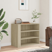 Load image into Gallery viewer, Armadietto a Muro Rovere Sonoma 75x35x60 cm in Truciolato