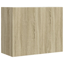 Indlæs billede til gallerivisning Armadietto a Muro Rovere Sonoma 75x35x60 cm in Truciolato