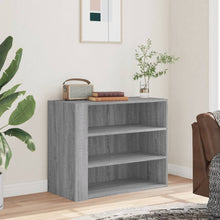 Load image into Gallery viewer, Armadietto a Muro Grigio Sonoma 75x35x60 cm in Truciolato