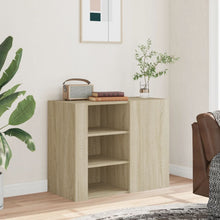 Load image into Gallery viewer, Armadietto a Muro Rovere Sonoma 75x35x60 cm in Truciolato