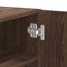 Charger l&#39;image dans la galerie, Armadietto a Muro Rovere Marrone 75x35x60 cm in Truciolato