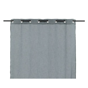 Tenda Kaya 240x140 cm Poliestere Grigio Chiaro