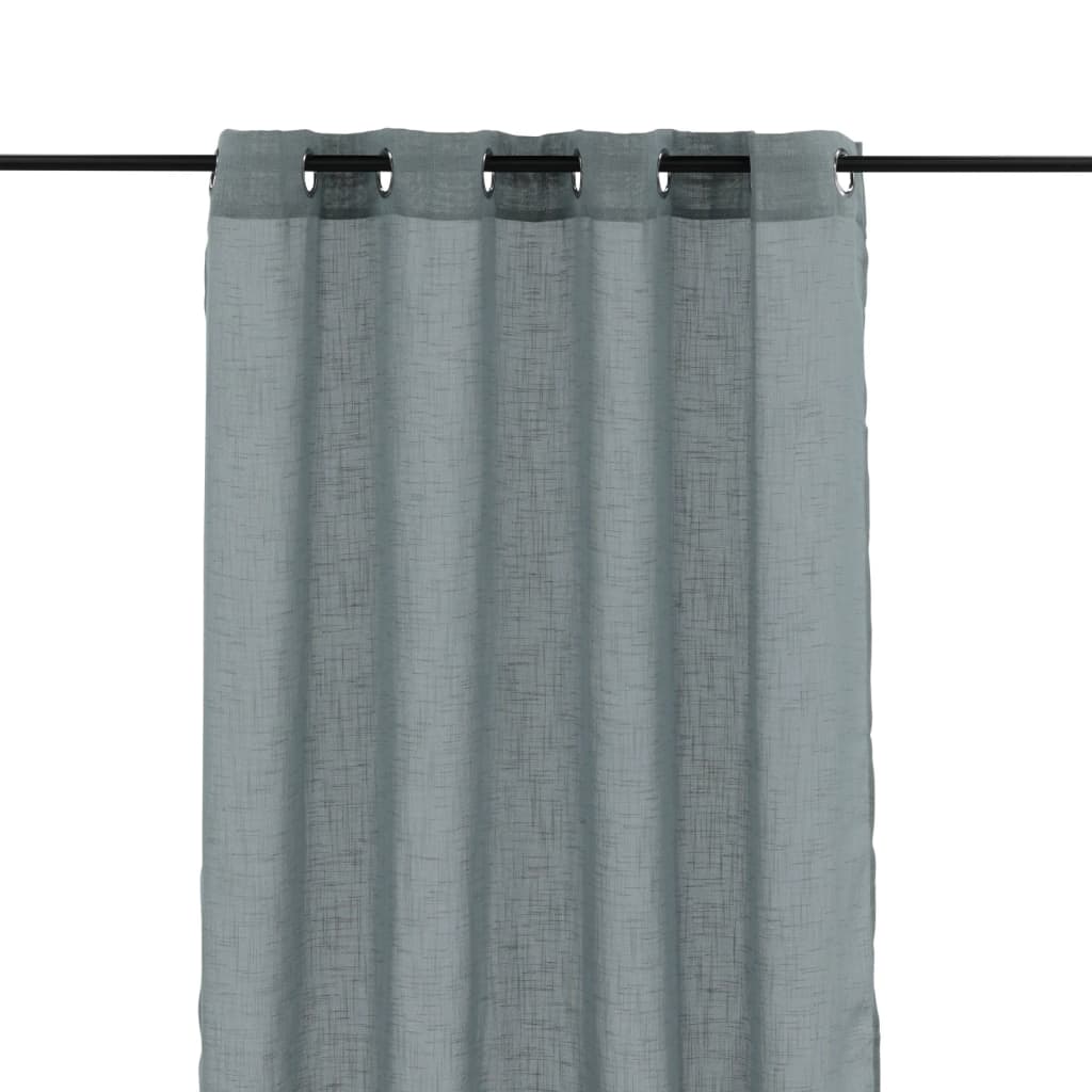 Tenda Kaya 240x140 cm Poliestere Grigio Chiaro