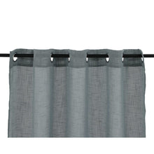 Carica l&#39;immagine nel visualizzatore di Gallery, Tenda Kaya 240x140 cm Poliestere Grigio Chiaro