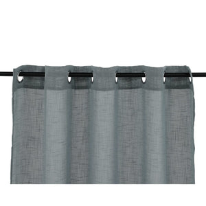 Tenda Kaya 240x140 cm Poliestere Grigio Chiaro