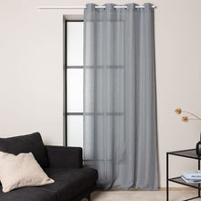 Carica l&#39;immagine nel visualizzatore di Gallery, Tenda Kaya 240x140 cm Poliestere Grigio Chiaro