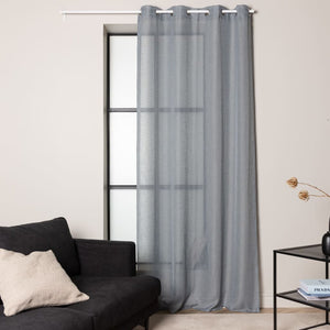 Tenda Kaya 240x140 cm Poliestere Grigio Chiaro