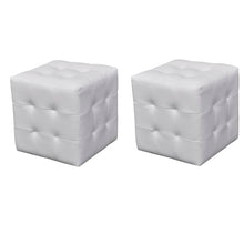 Indlæs billede til gallerivisning Pouf 2 Pz a Cubo Bianchi