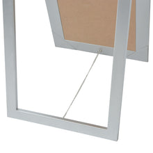 Carica l&#39;immagine nel visualizzatore di Gallery, Specchio Autoportante Stile Barocco 160x40 cm Argento