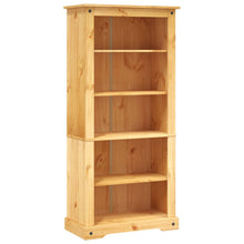 Indlæs billede til gallerivisning Libreria 5 Ripiani Pino Messicano Corona Range 80x40x170cm