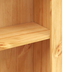 Libreria 5 Ripiani Pino Messicano Corona Range 80x40x170cm