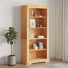 Indlæs billede til gallerivisning Libreria 5 Ripiani Pino Messicano Corona Range 80x40x170cm