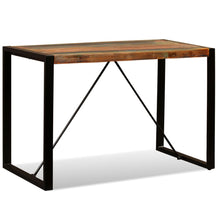 Laden Sie das Bild in den Galerie-Viewer, Tavolo da Pranzo in Legno Massello Anticato 120 cm