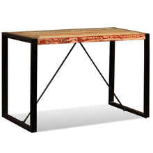 Laden Sie das Bild in den Galerie-Viewer, Tavolo da Pranzo in Legno Massello Anticato 120 cm