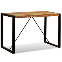 Laden Sie das Bild in den Galerie-Viewer, Tavolo da Pranzo in Legno Massello Anticato 120 cm