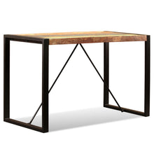 Laden Sie das Bild in den Galerie-Viewer, Tavolo da Pranzo in Legno Massello Anticato 120 cm